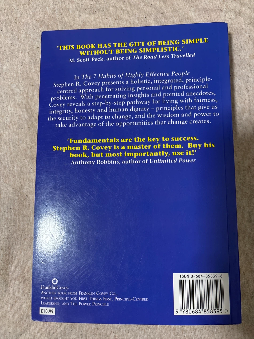 The 7 Habits of Highly Effective People by Stephen R. Covey - photo 2