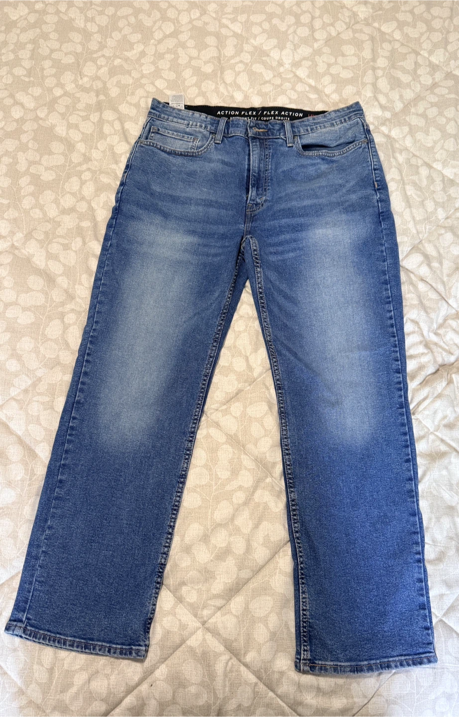 Levi Strauss Signature Action Flex Straight Fit Jeans - photo 2