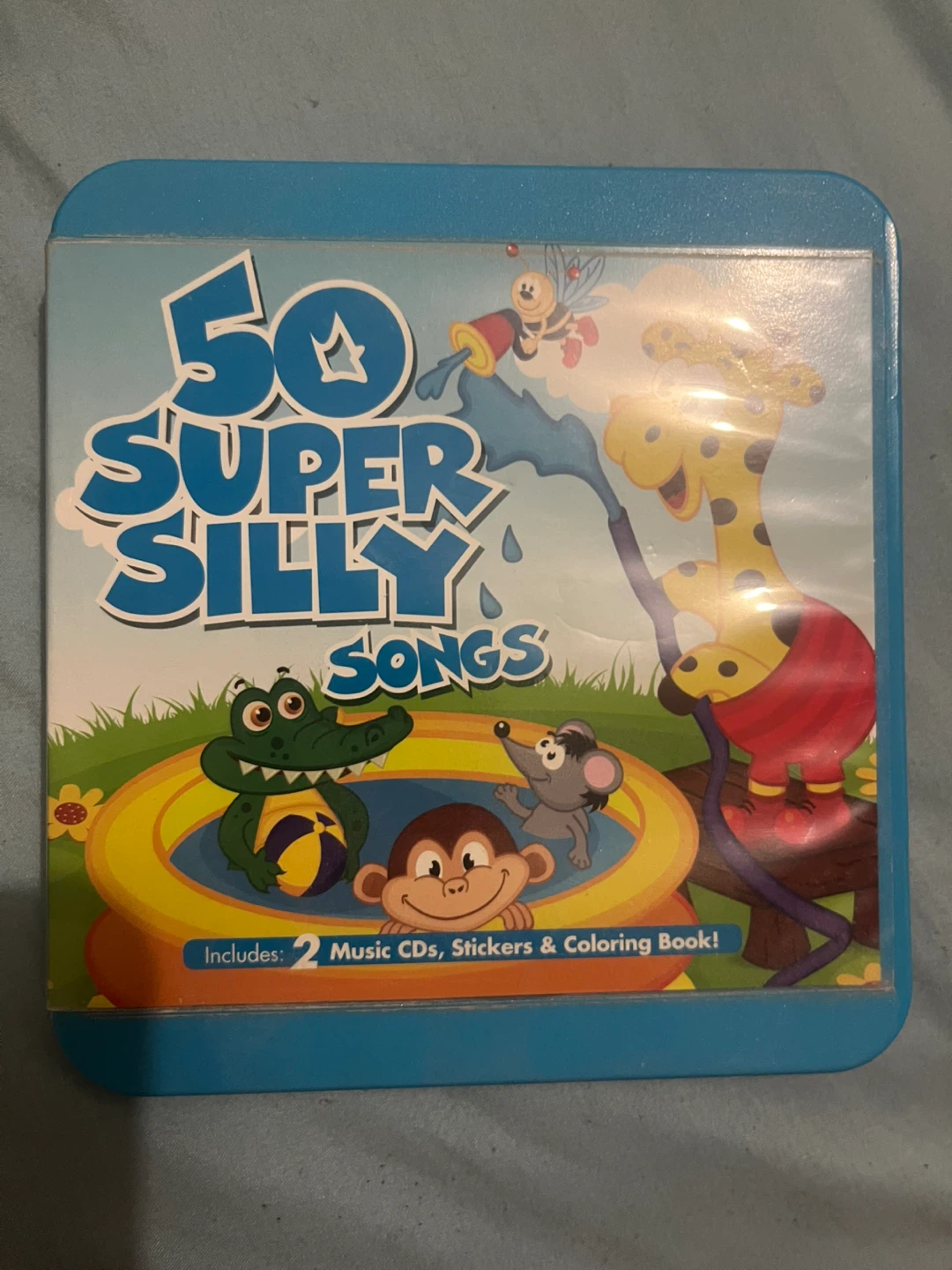 50 Super Silly Songs CD Set