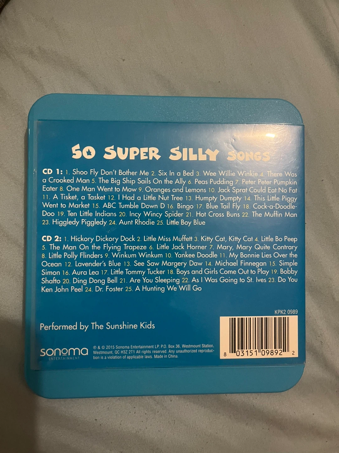 50 Super Silly Songs CD Set - photo 2