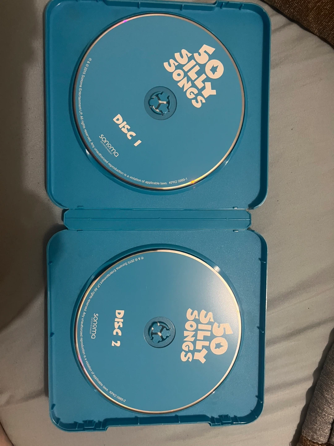50 Super Silly Songs CD Set - photo 3