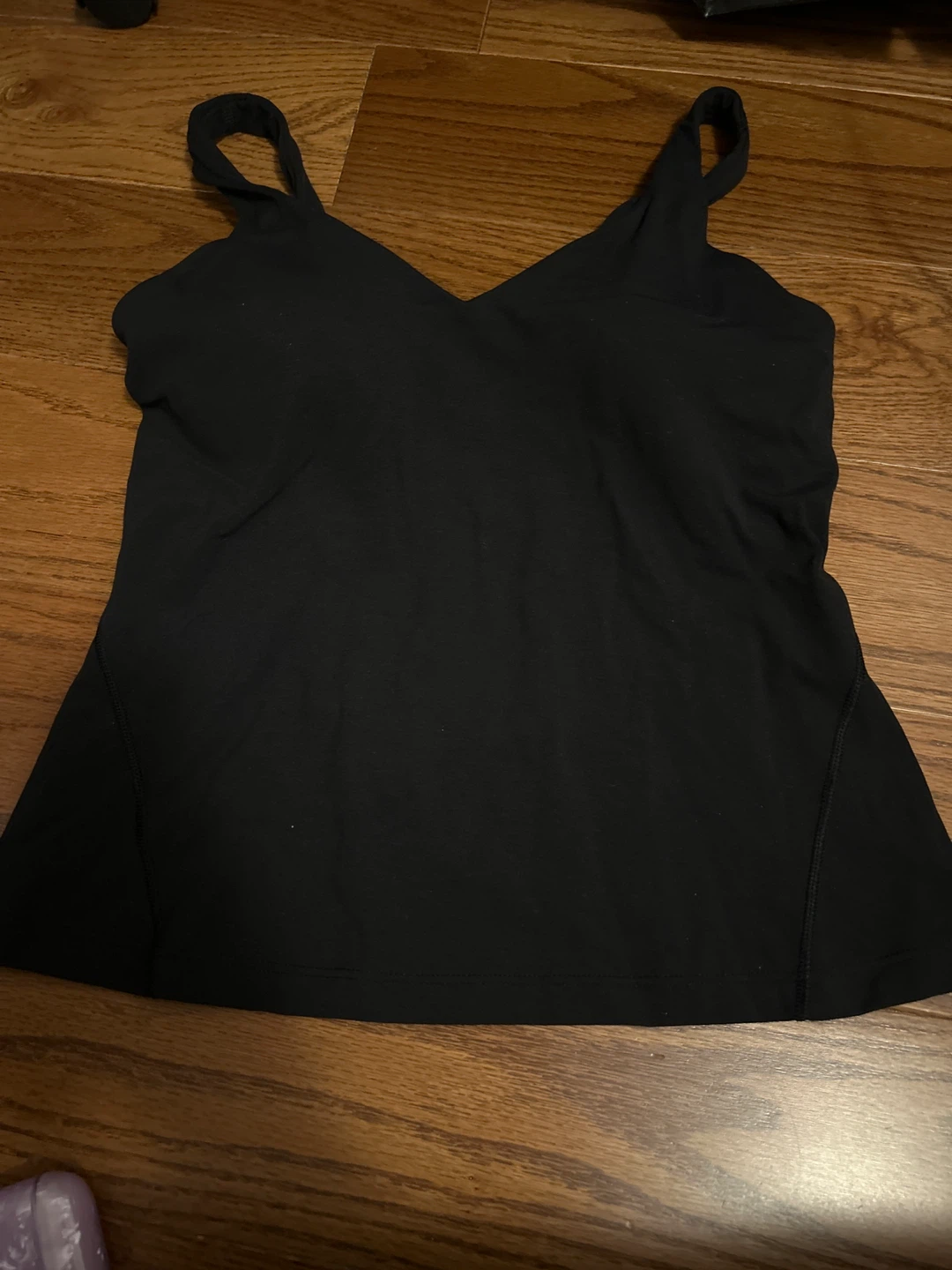 Lululemon Black Tank Top