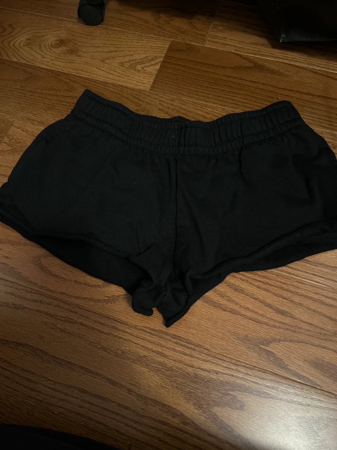 Ardene Black Sweat Shorts