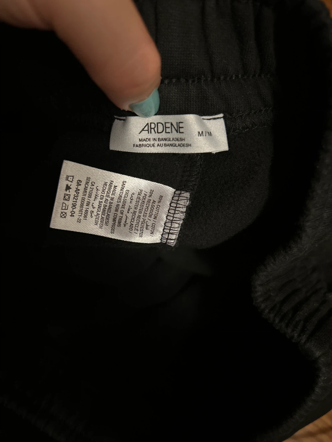 Ardene Black Sweat Shorts - photo 3