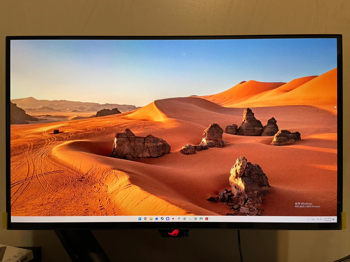 ASUS ROG Swift OLED PG27AQDP Gaming Monitor - photo 2