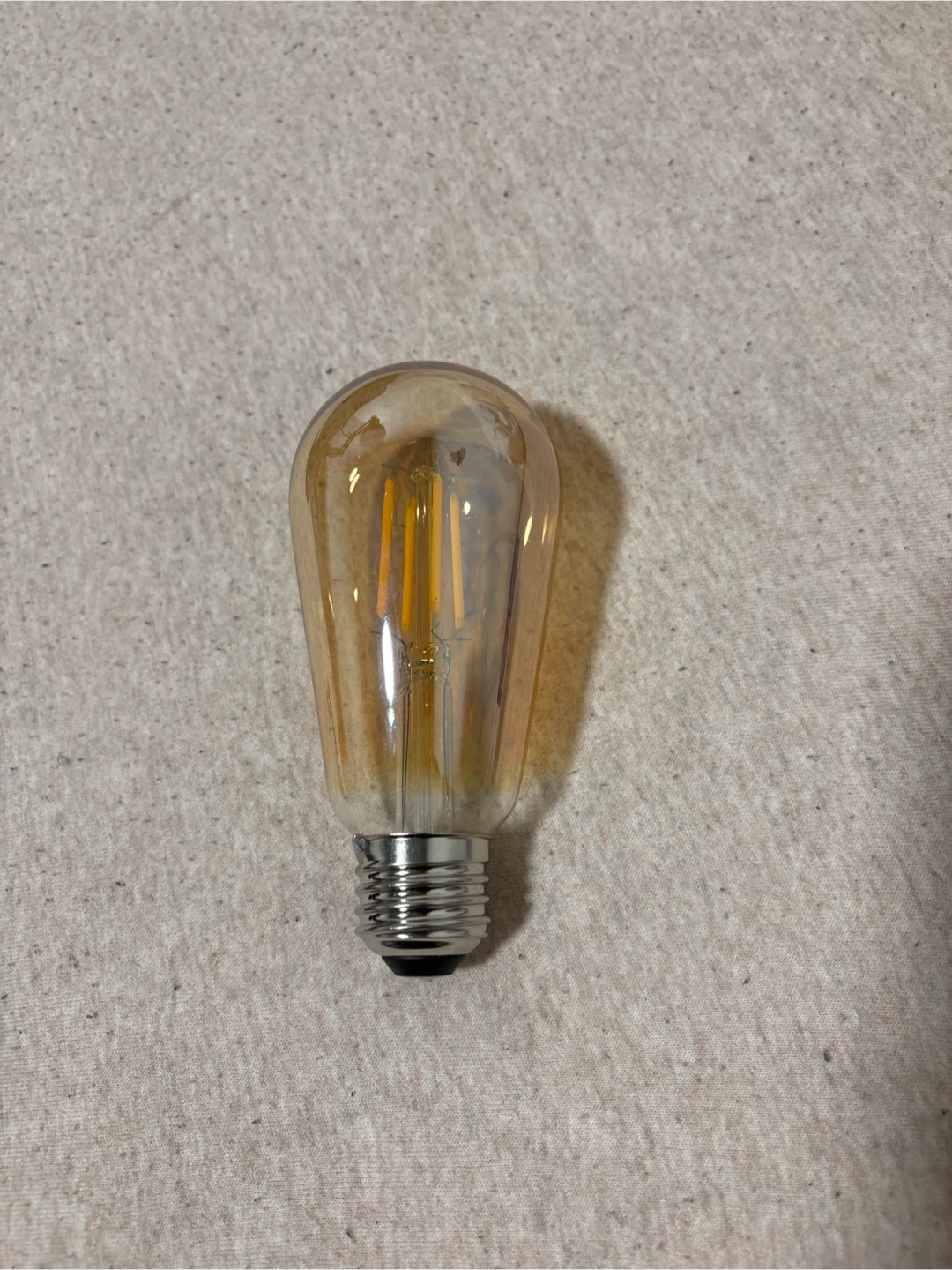 Black Swing Arm Desk Lamp with 3 packs of bulbs - photo 2