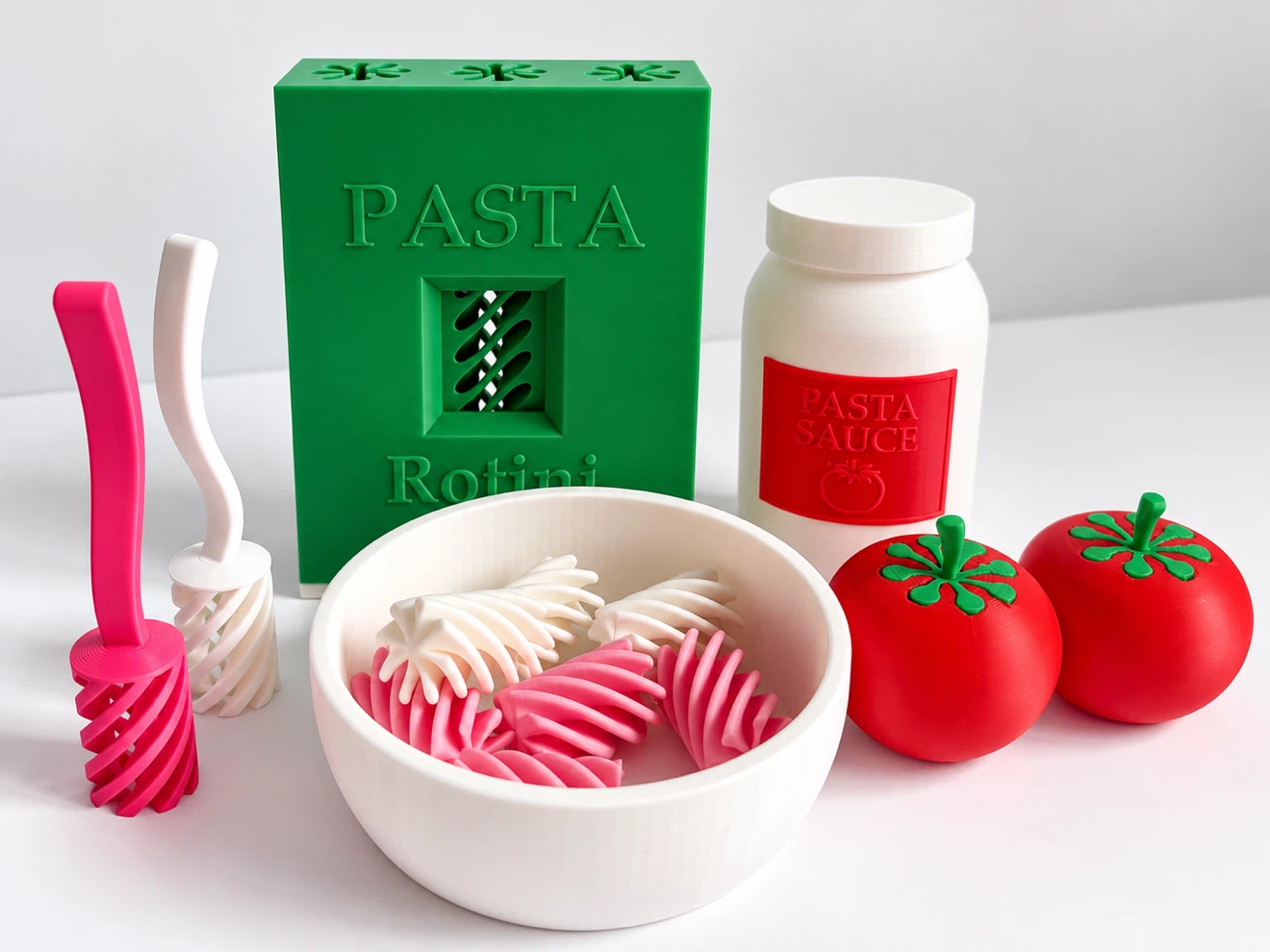 Kids Pasta Play Set