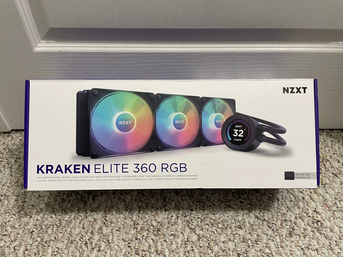 NZXT Kraken Elite 360 RGB Liquid Cooler