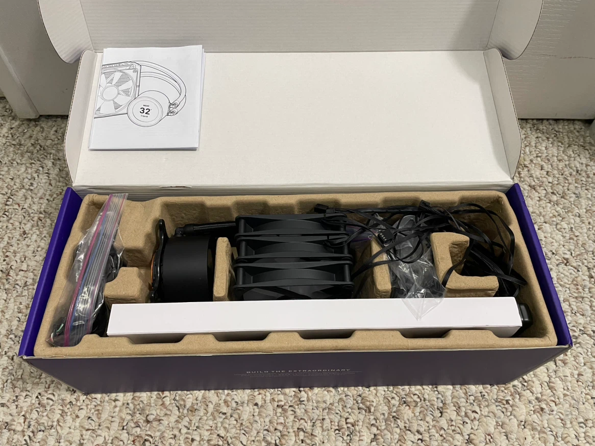 NZXT Kraken Elite 360 RGB Liquid Cooler - photo 3
