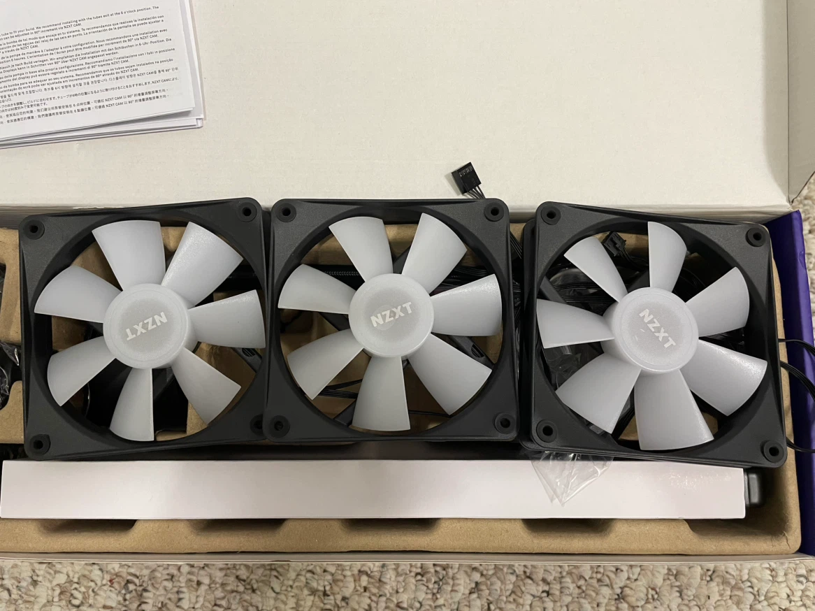 NZXT Kraken Elite 360 RGB Liquid Cooler - photo 4