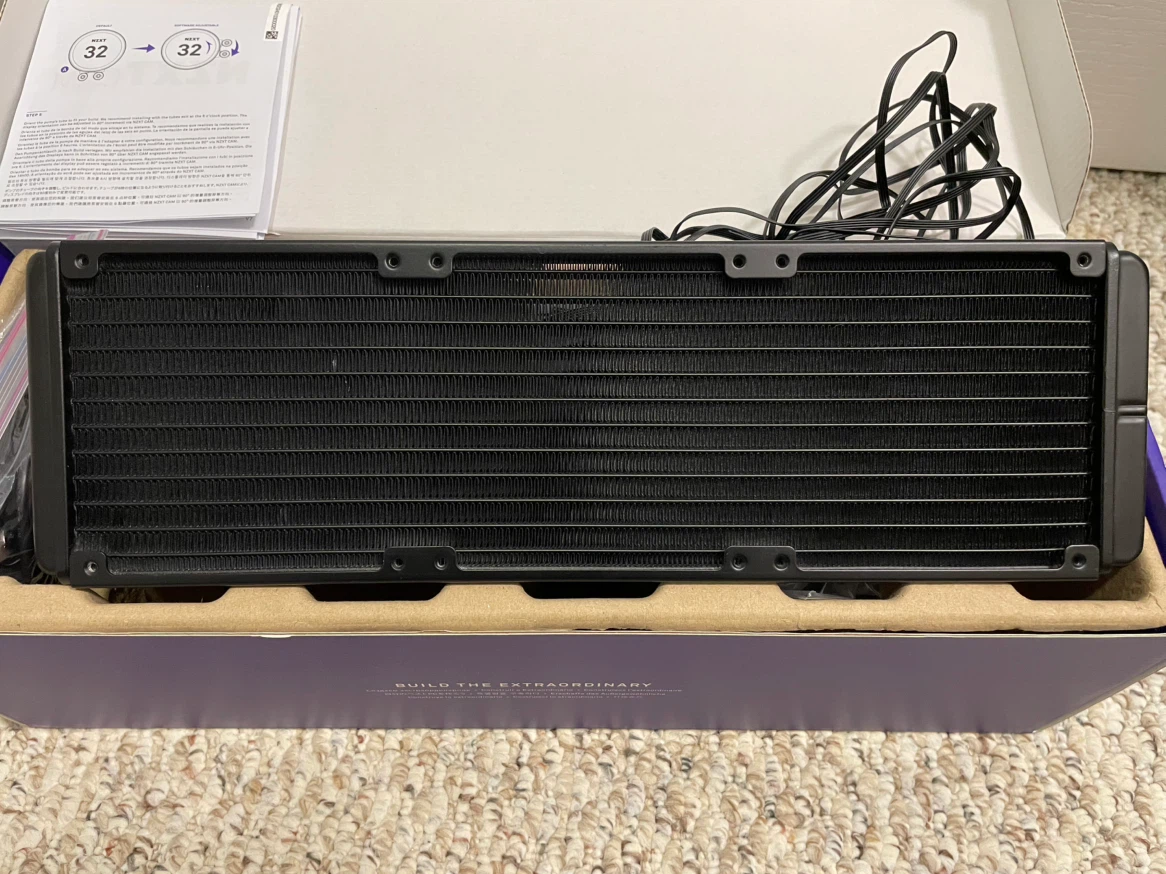 NZXT Kraken Elite 360 RGB Liquid Cooler - photo 5