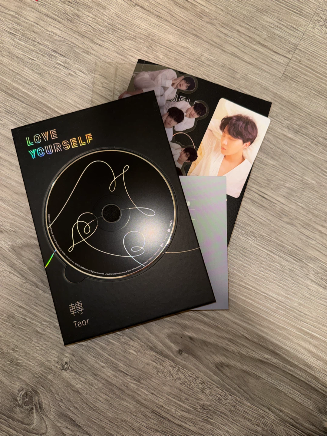 BTS “Love Yourself: Tear” Album - photo 2