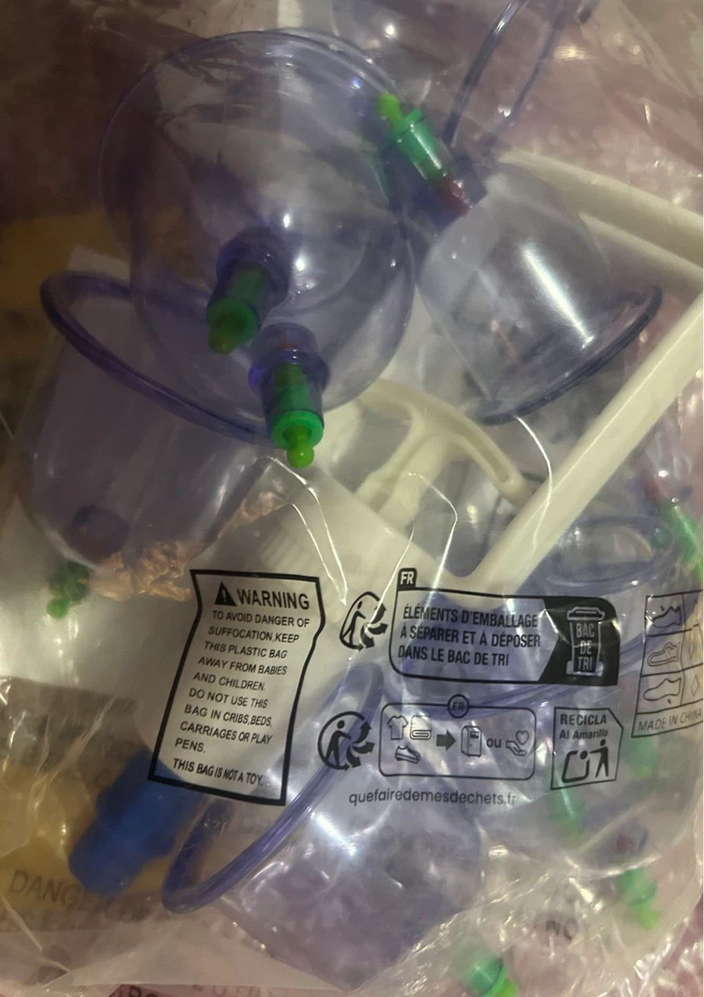Cupping Therapy Set with Hand Pump