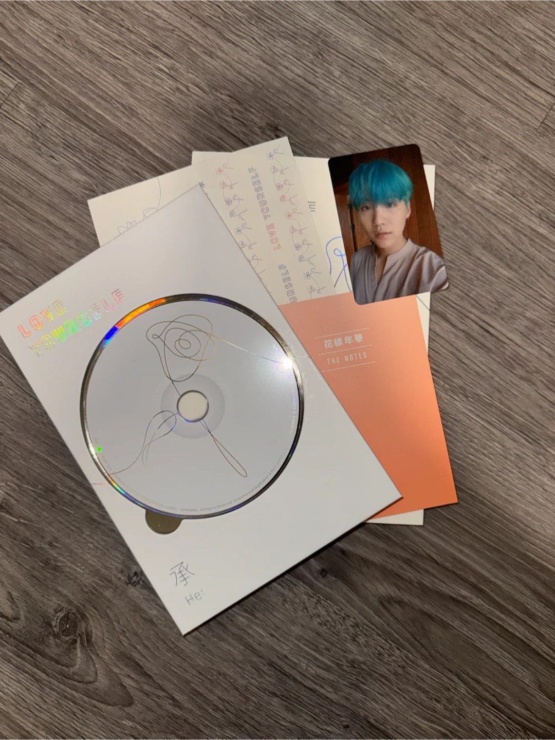 BTS “Love Yourself: Her” Album - photo 2
