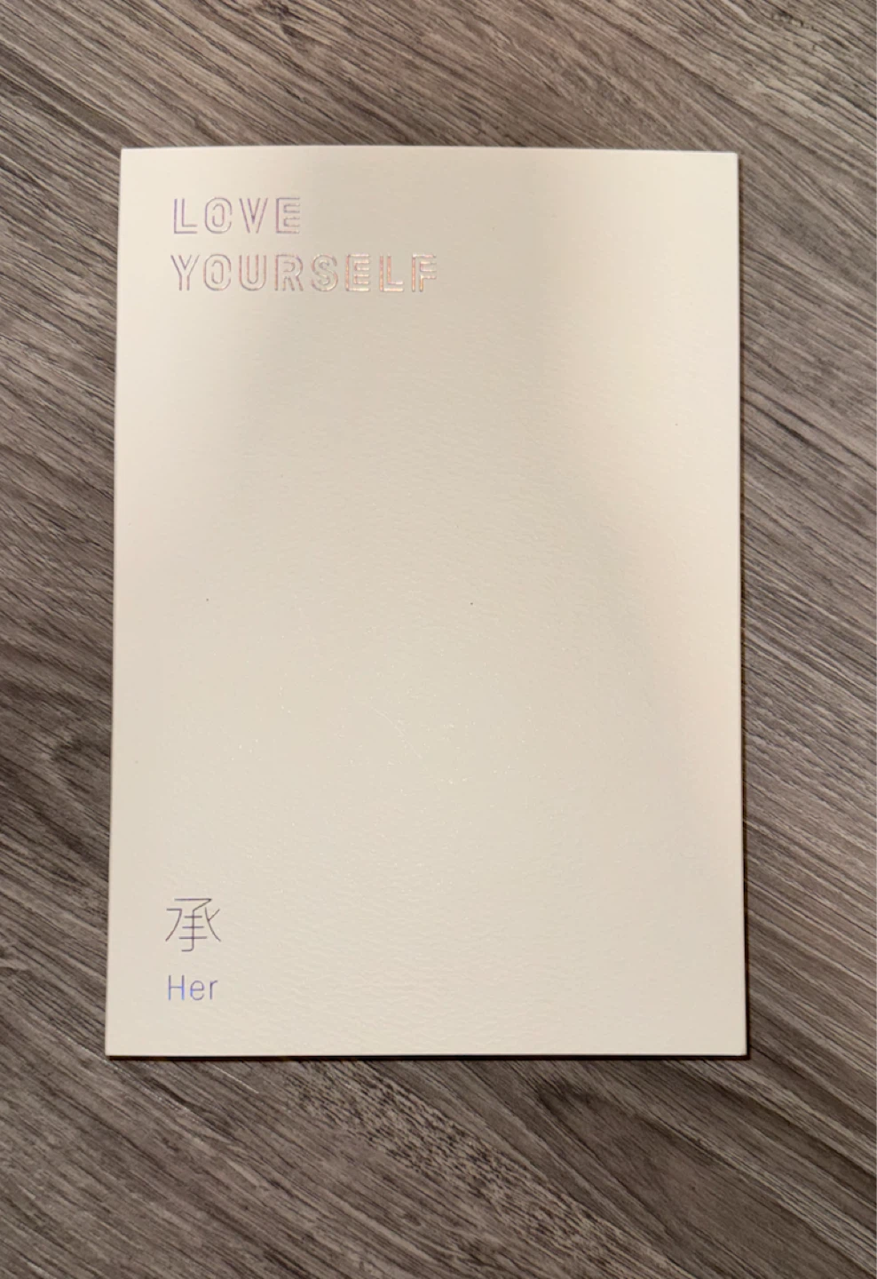 BTS “Love Yourself: Her” Album