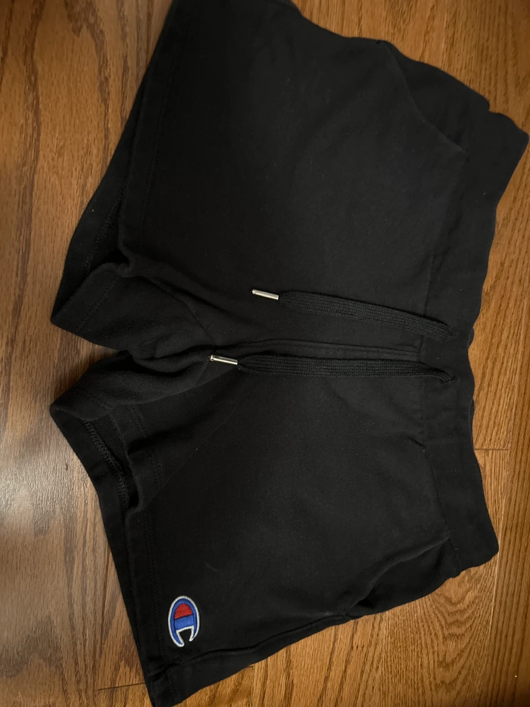 Champion Black Sweat Shorts
