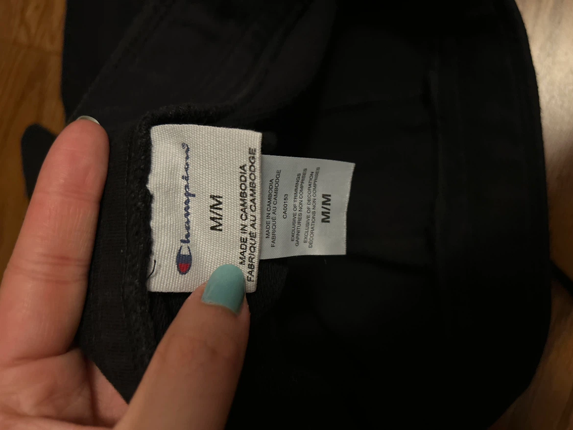 Champion Black Sweat Shorts - photo 3