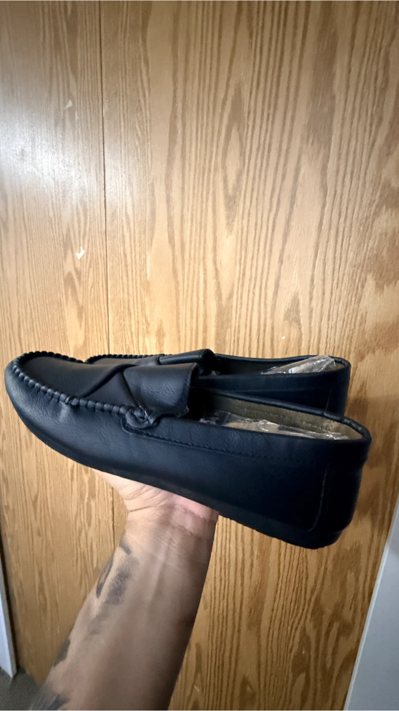 Black Men's Loafers