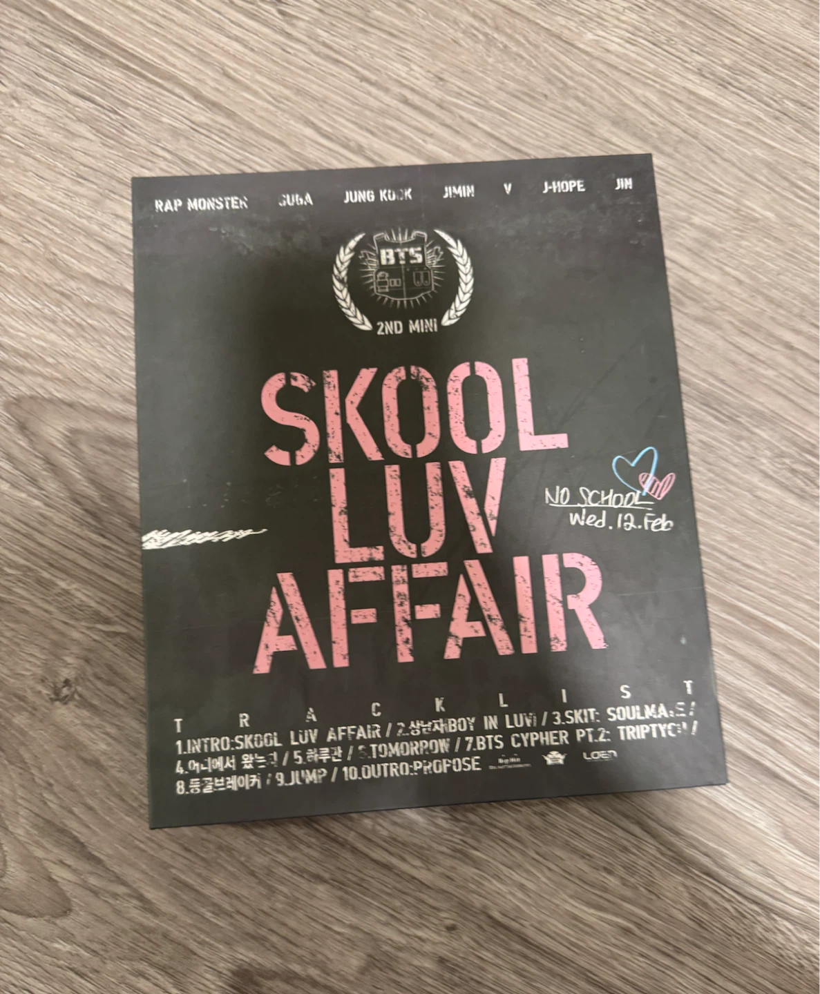 BTS “Skool Luv Affair” Album