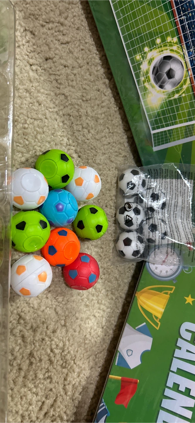 Soccer Advent Calendar Toy Set - photo 2