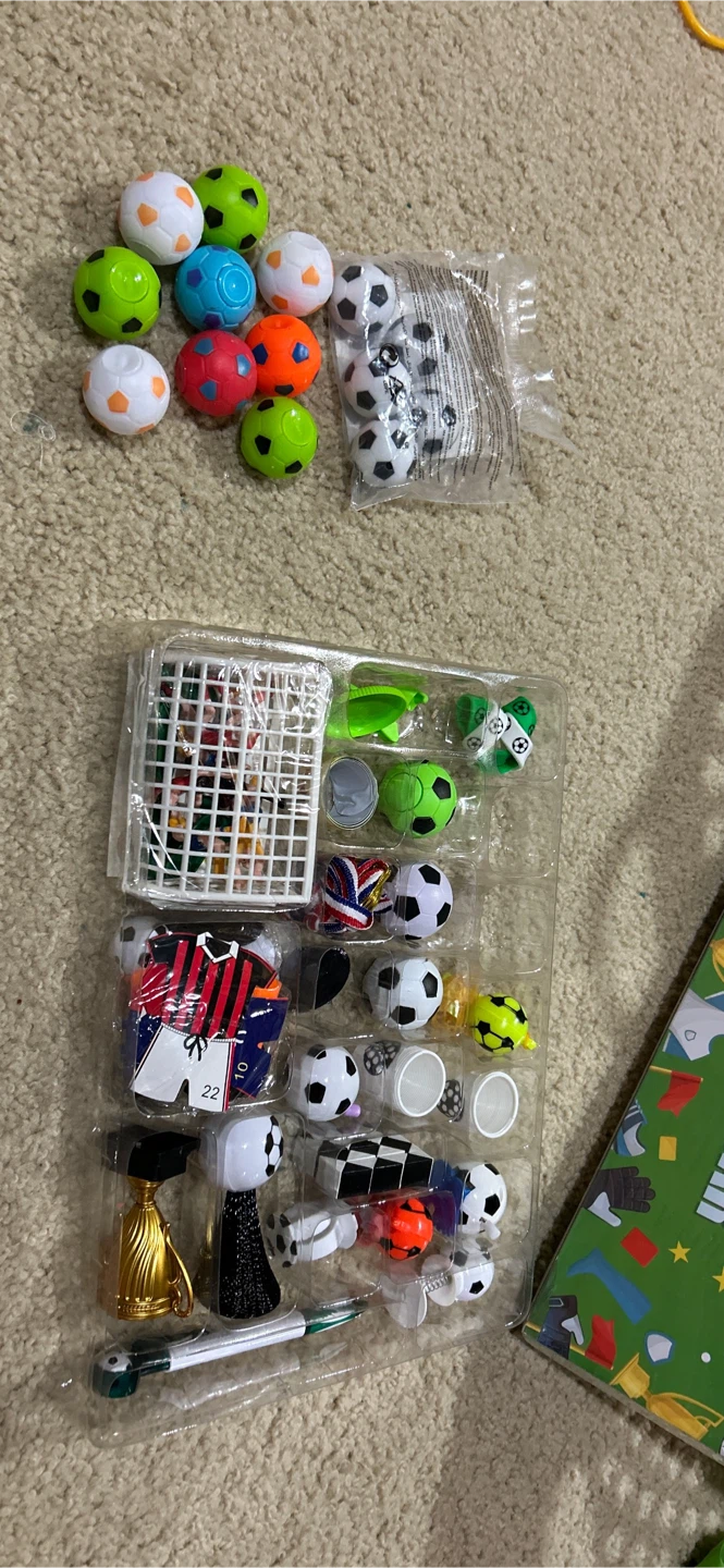 Soccer Advent Calendar Toy Set - photo 4