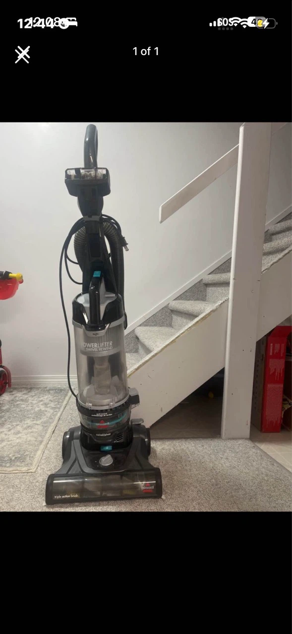 Bissell PowerLifter Swivel Rewind Vacuum