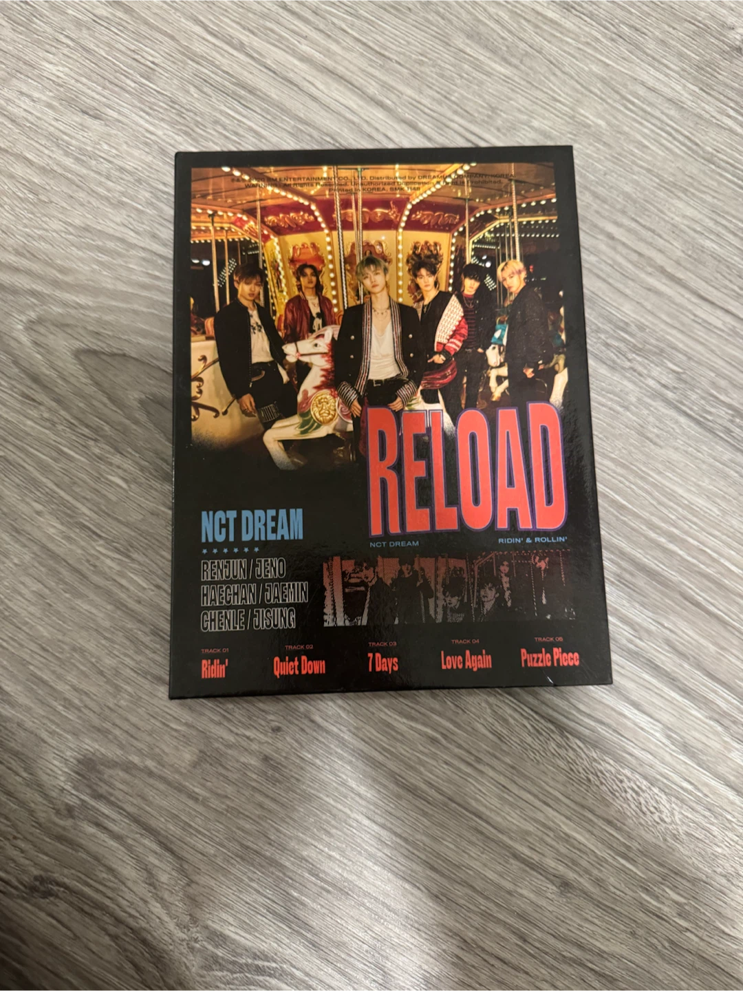 NCT Dream “Reload” Album