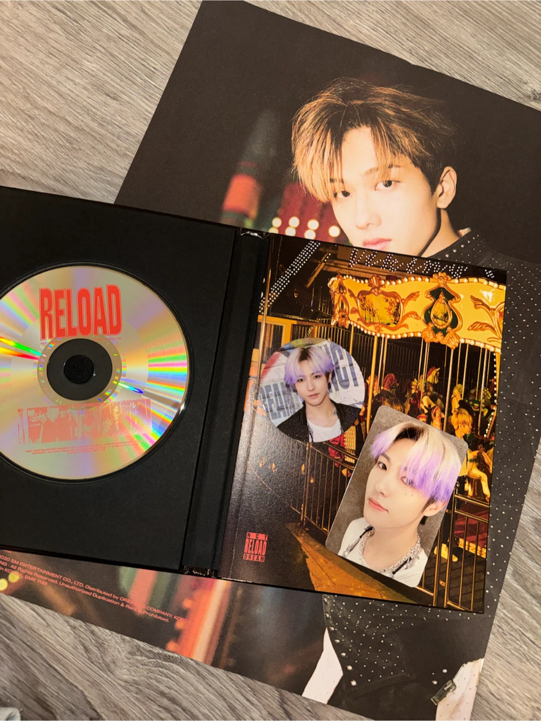 NCT Dream “Reload” Album - photo 2