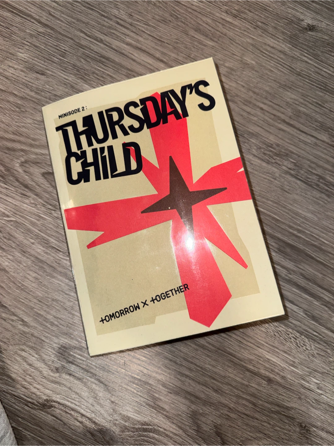 TOMORROW X TOGETHER “Minisode 2: Thursday's Child” Album