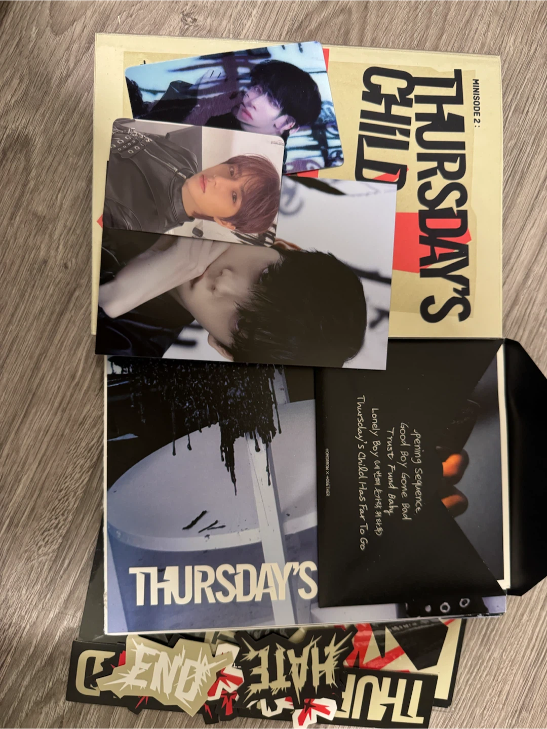 TOMORROW X TOGETHER “Minisode 2: Thursday's Child” Album - photo 2