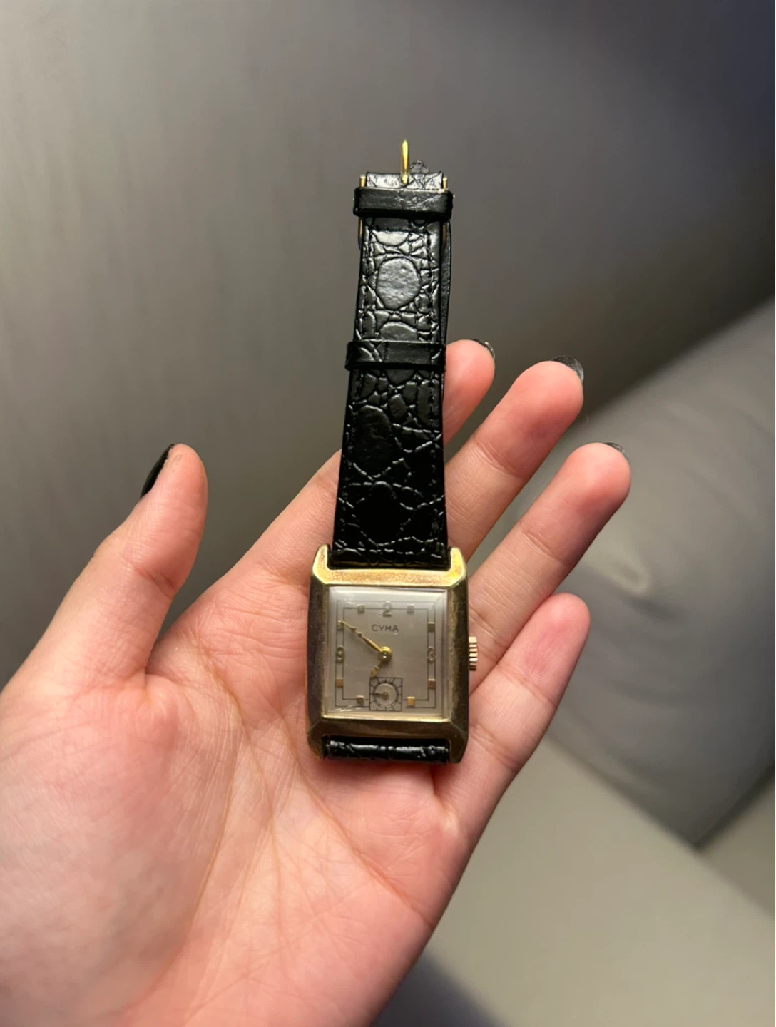 Vintage Cyma watch