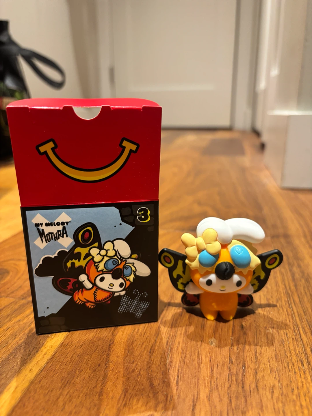 McDonald’s Happy Meal US Exclusive - My Melody x Mothra #3