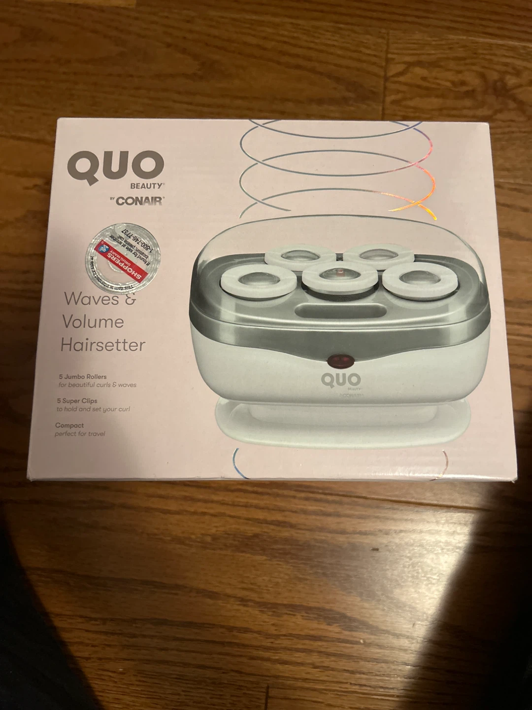 Quo Beauty by Conair Waves & Volume Hairsetter
