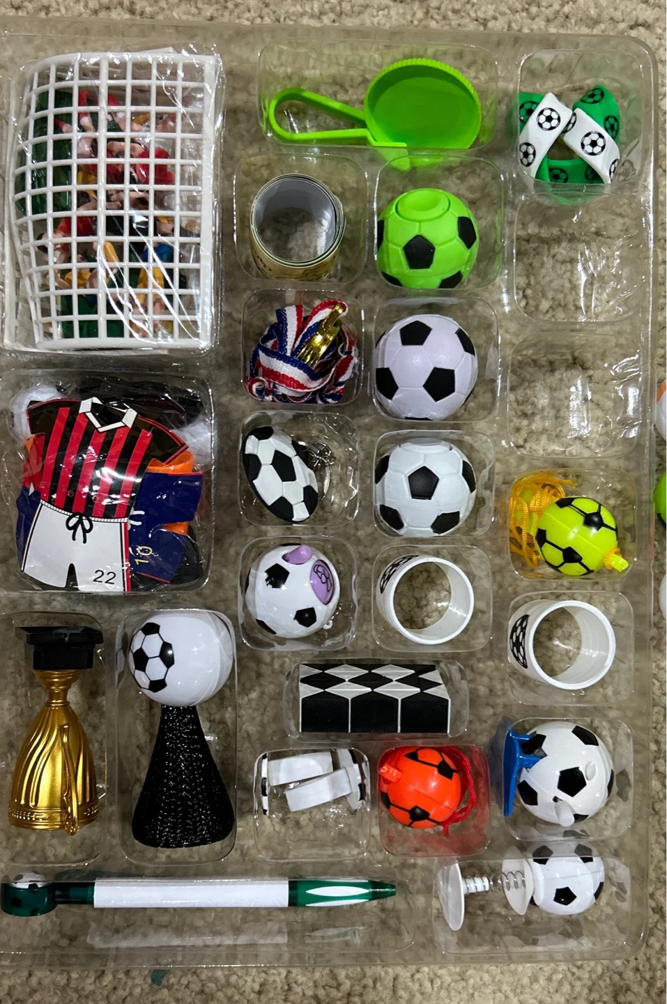 Soccer Advent Calendar Toy Set - photo 3