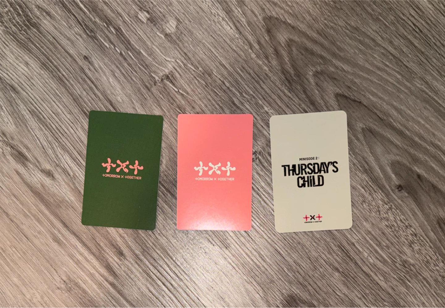 Kpop photocards (TXT, P1harmony, Billie) - photo 2