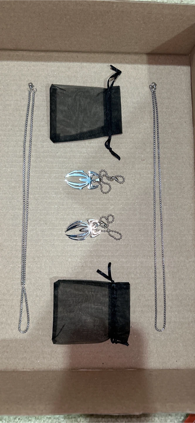 Stainless Steel Spider Necklaces - photo 3