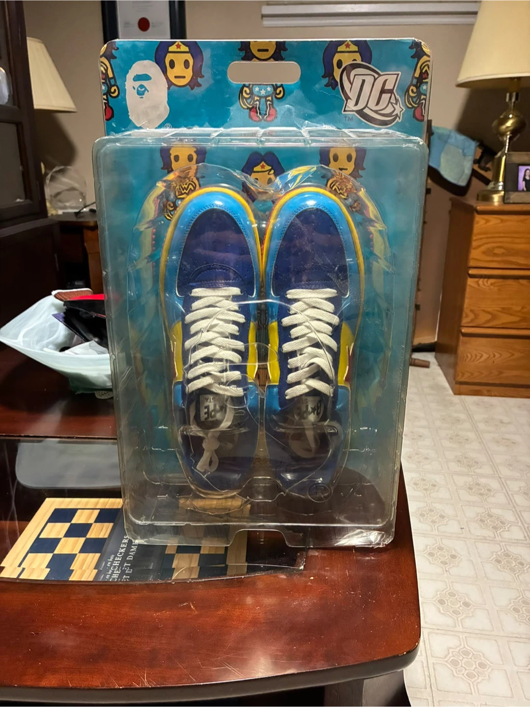 A Bathing Ape Bape Sta Low Wonder Woman Edition - photo 2