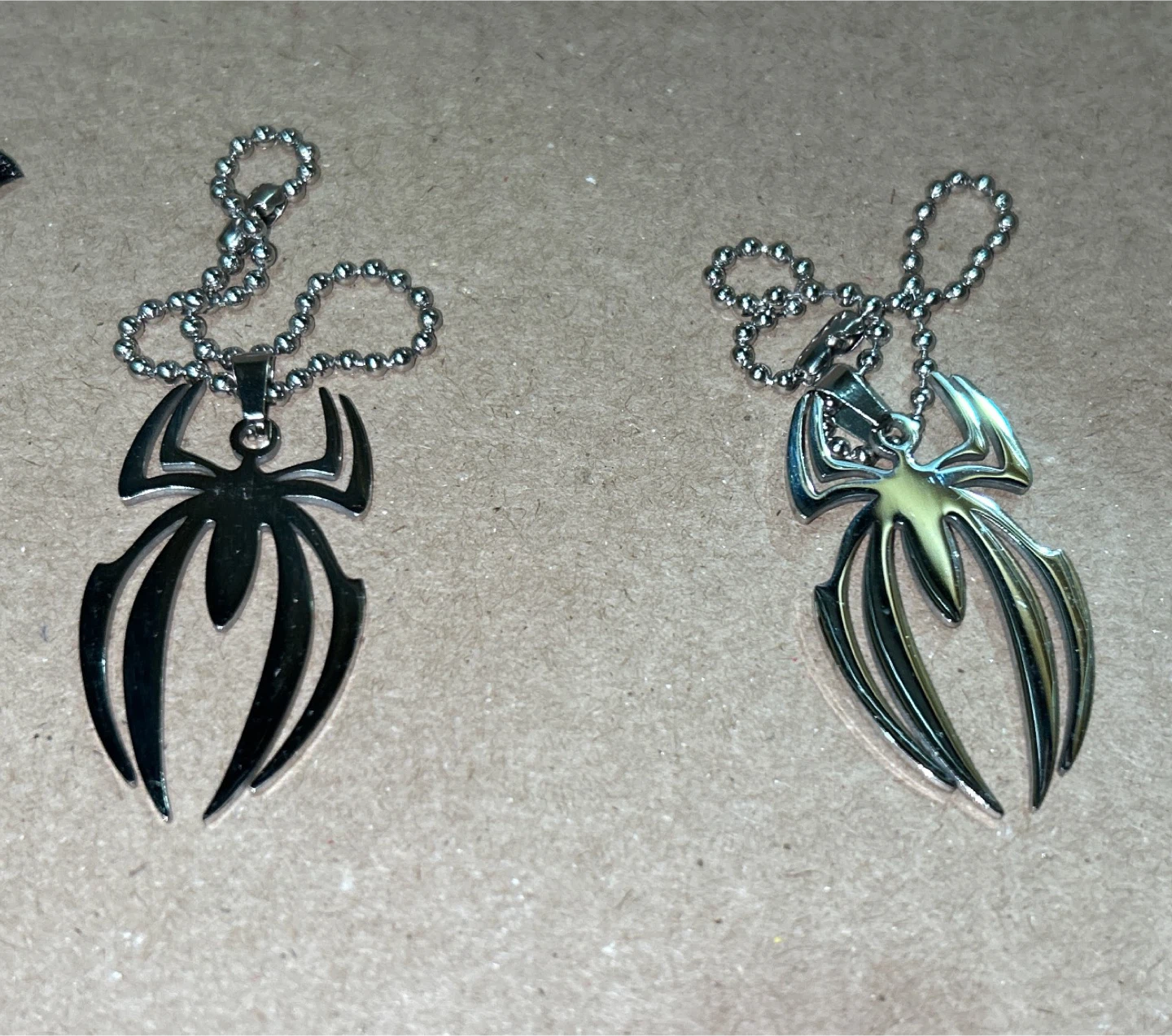 Stainless Steel Spider Necklaces - photo 4