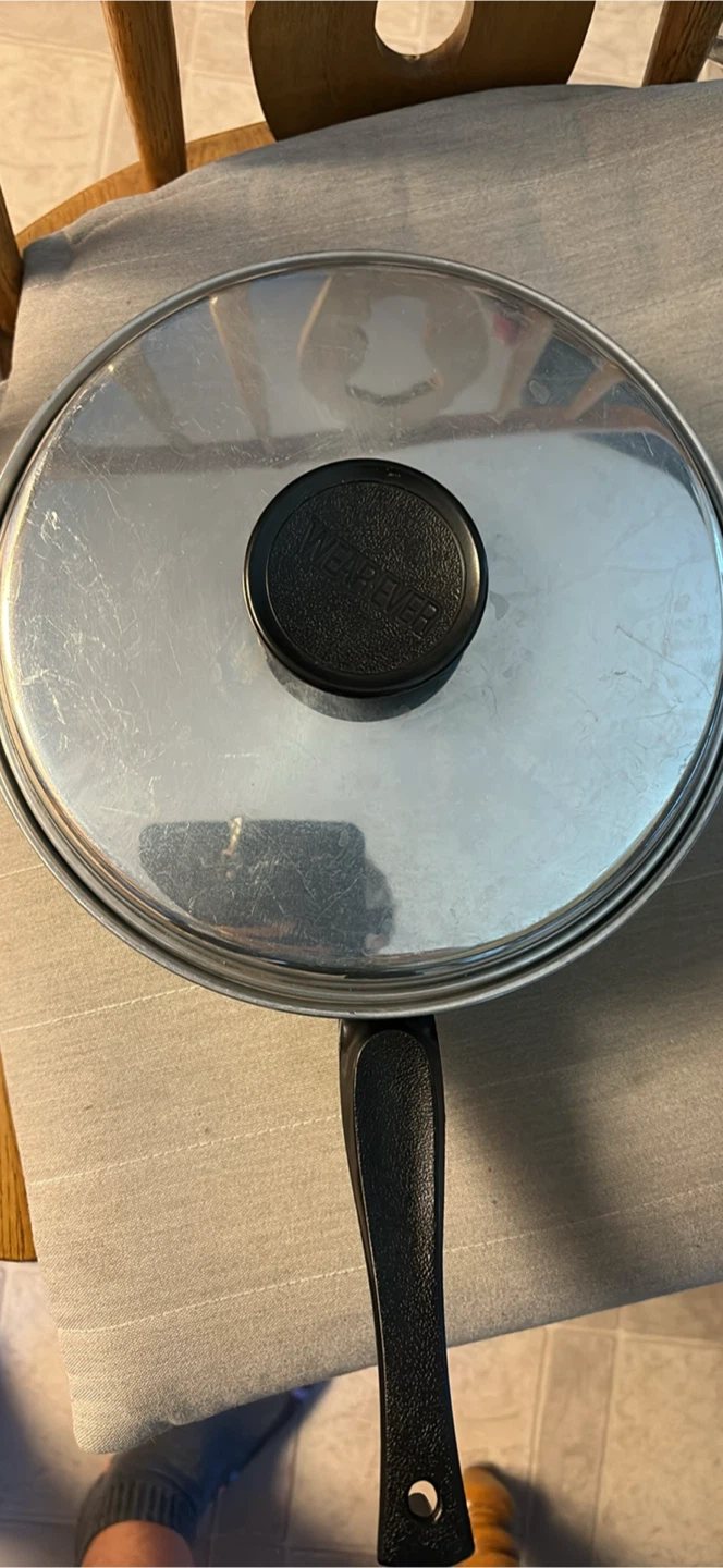 WearEver Egg Poacher Pan