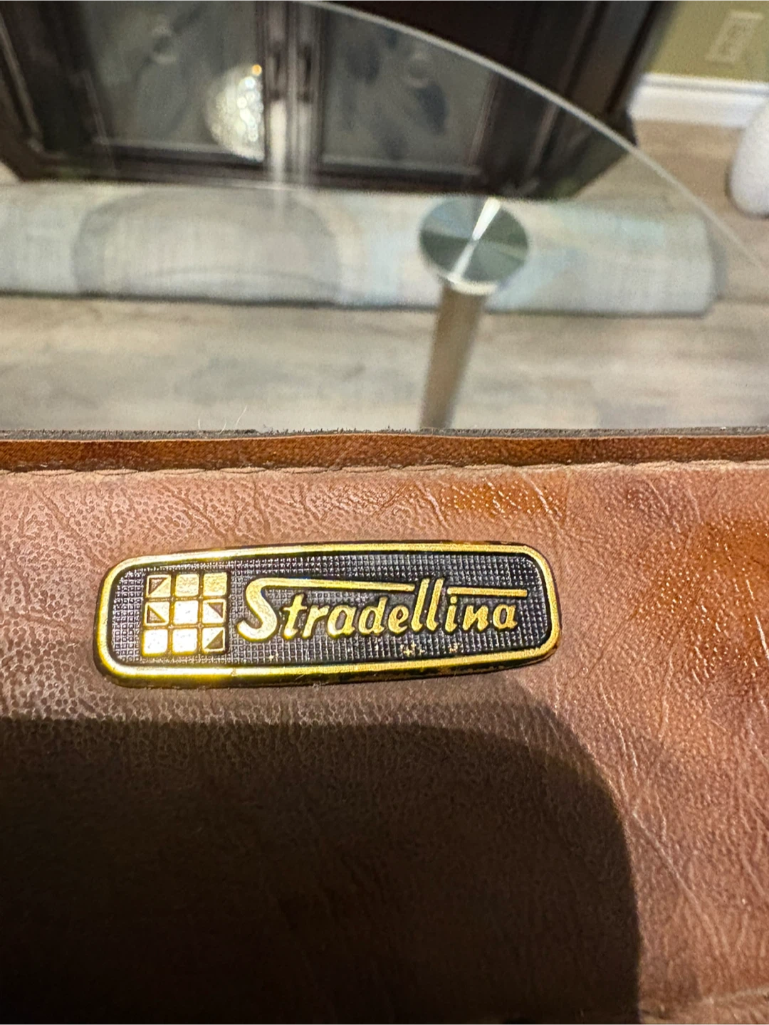 Vintage Stradellina Leather Attache Case - photo 2