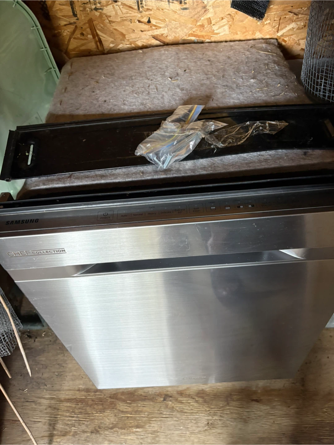 Samsung Chef Collection Dishwasher