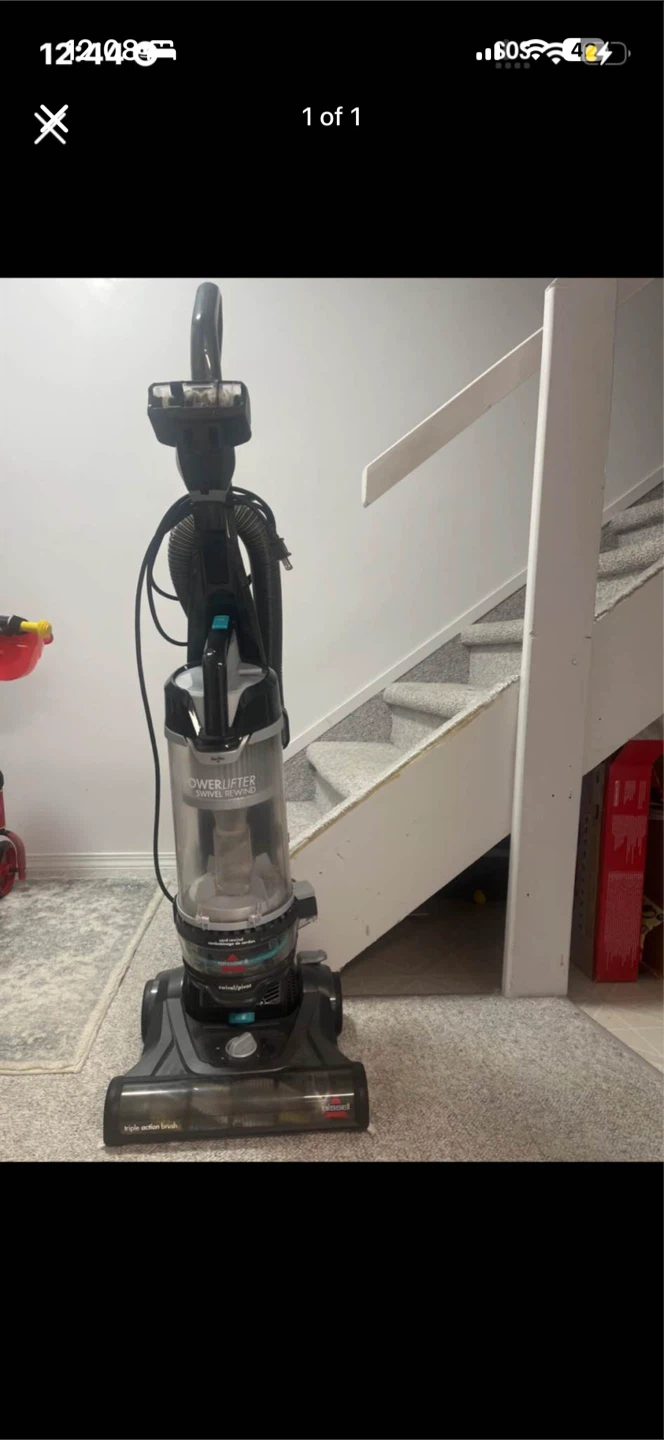 Bissell PowerLifter Swivel Rewind Vacuum