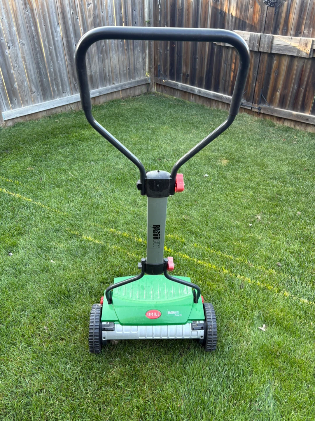Brill Razorcut Accu 38 Lawn Mower