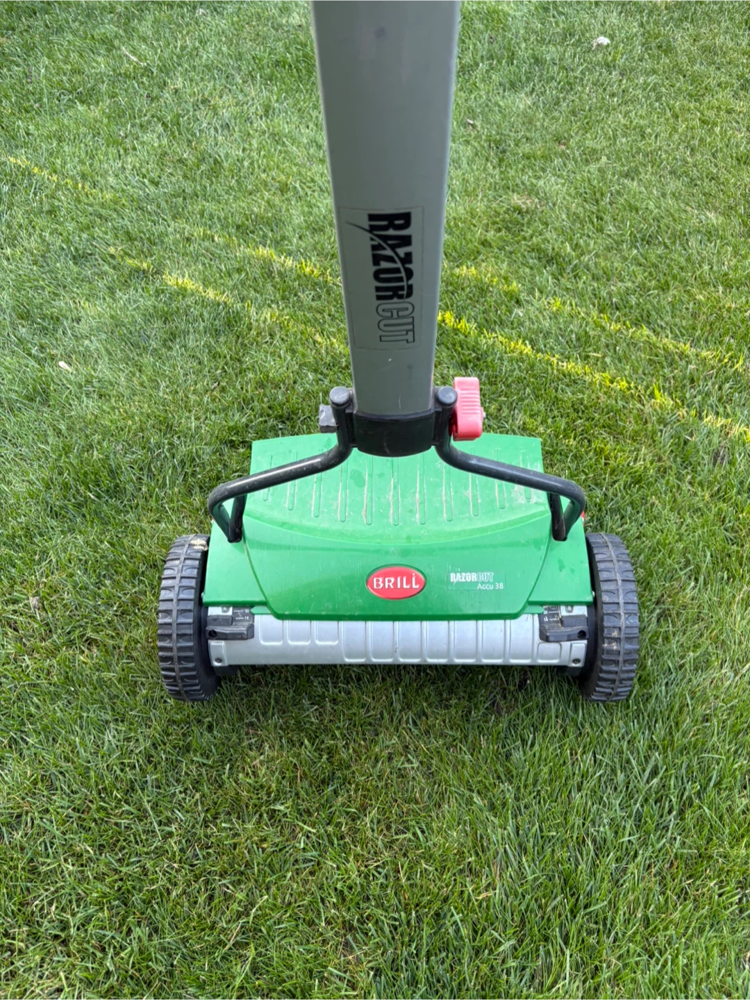 Brill Razorcut Accu 38 Lawn Mower - photo 2