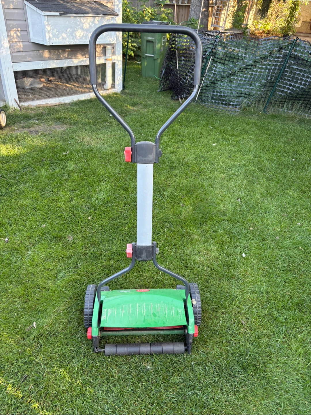 Brill Razorcut Accu 38 Lawn Mower - photo 3
