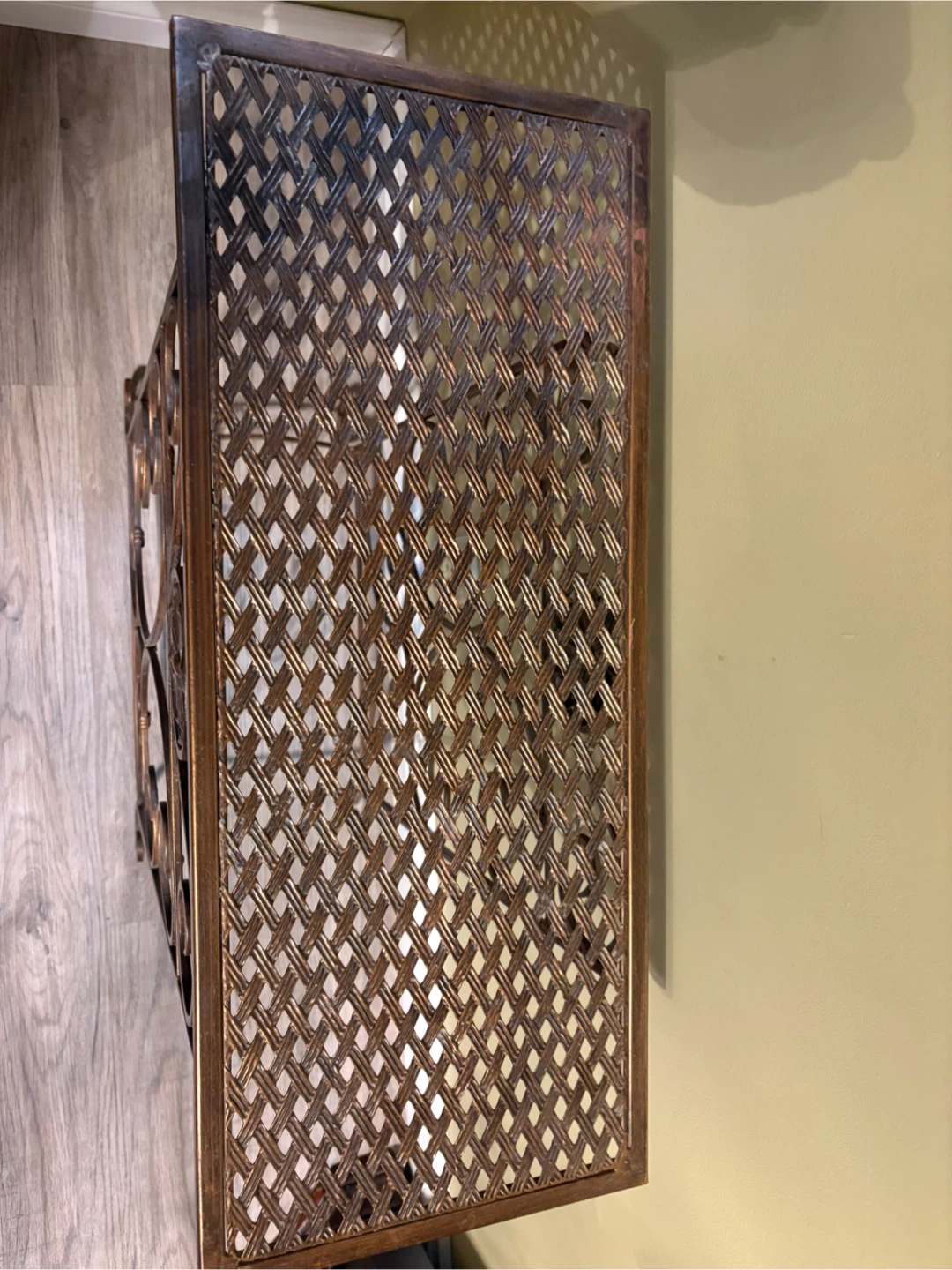 Vintage Metal Side Table - photo 5