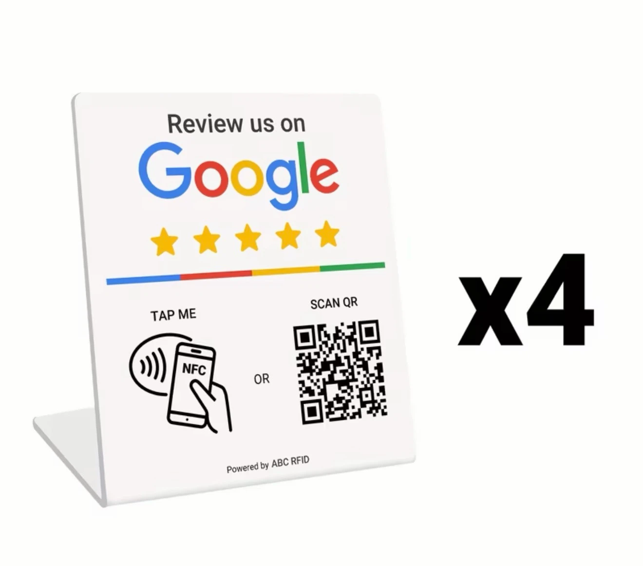 📲 NFC Google Review Products