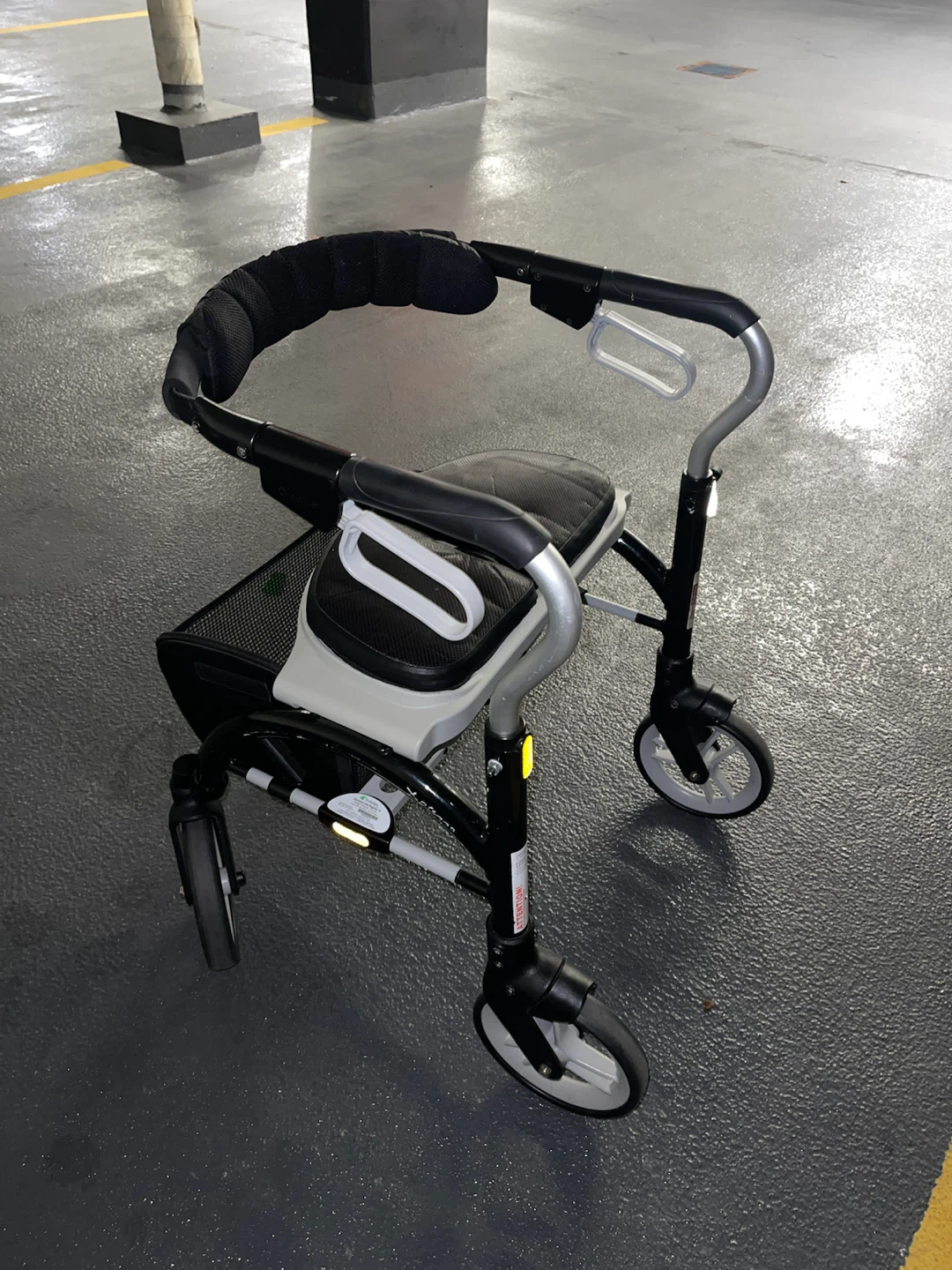 Evolution Walk-About Folding Rollator
