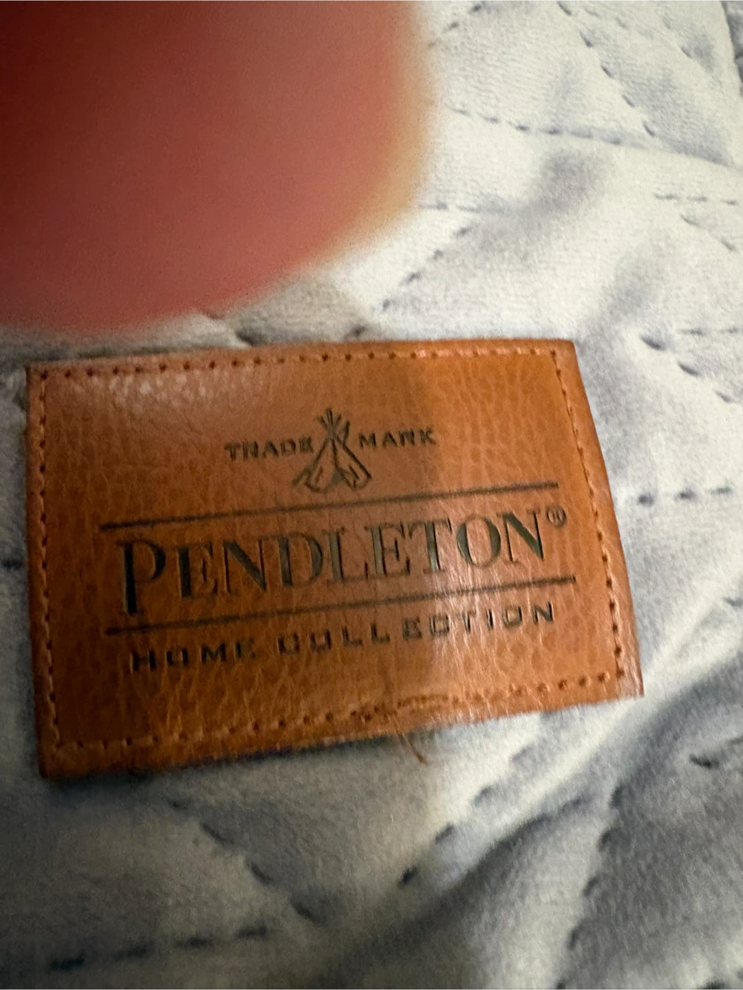 Pendleton Home Collection Quilted Blanket
