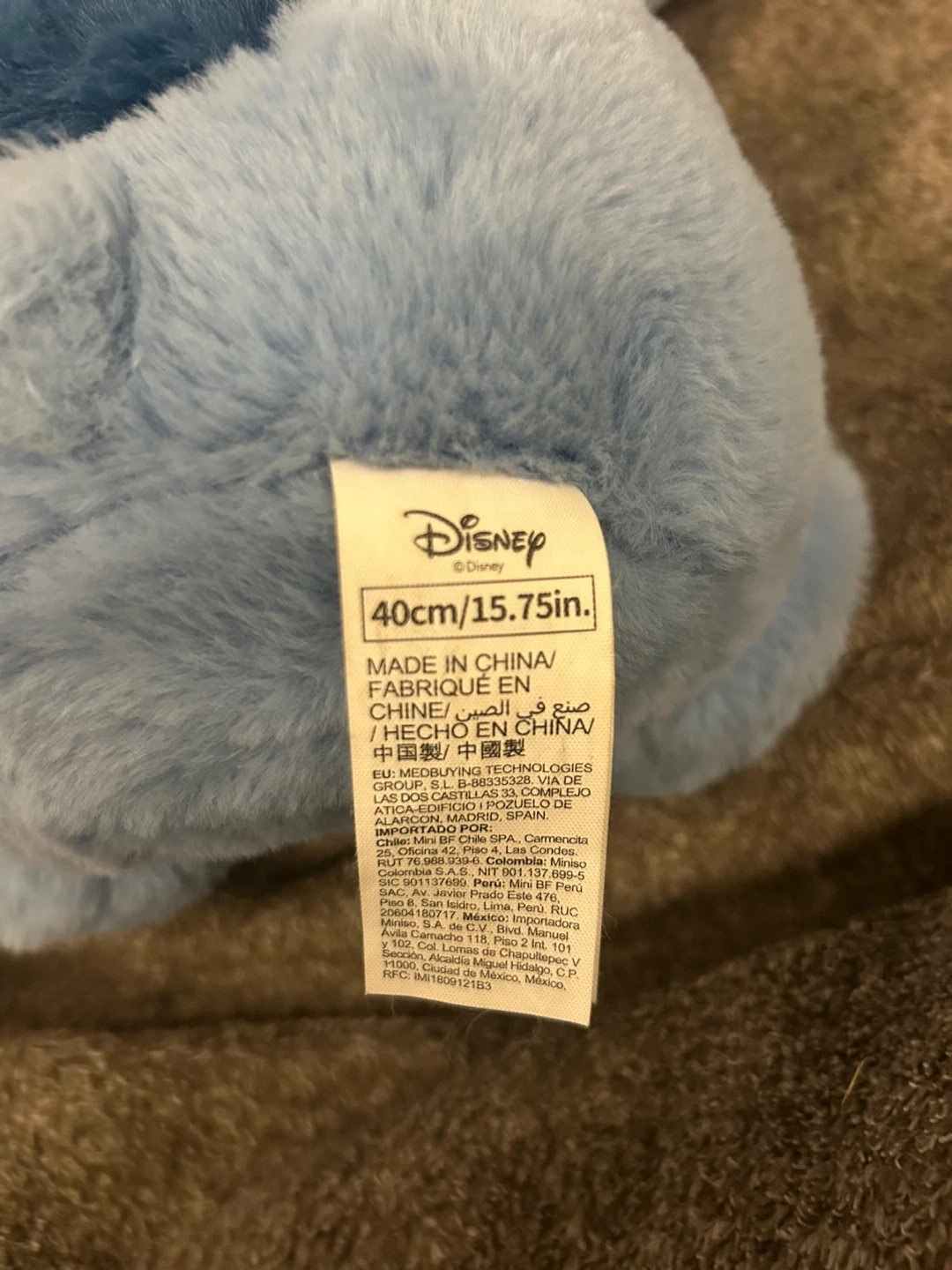 Disney Stitch Plush Toy - photo 3